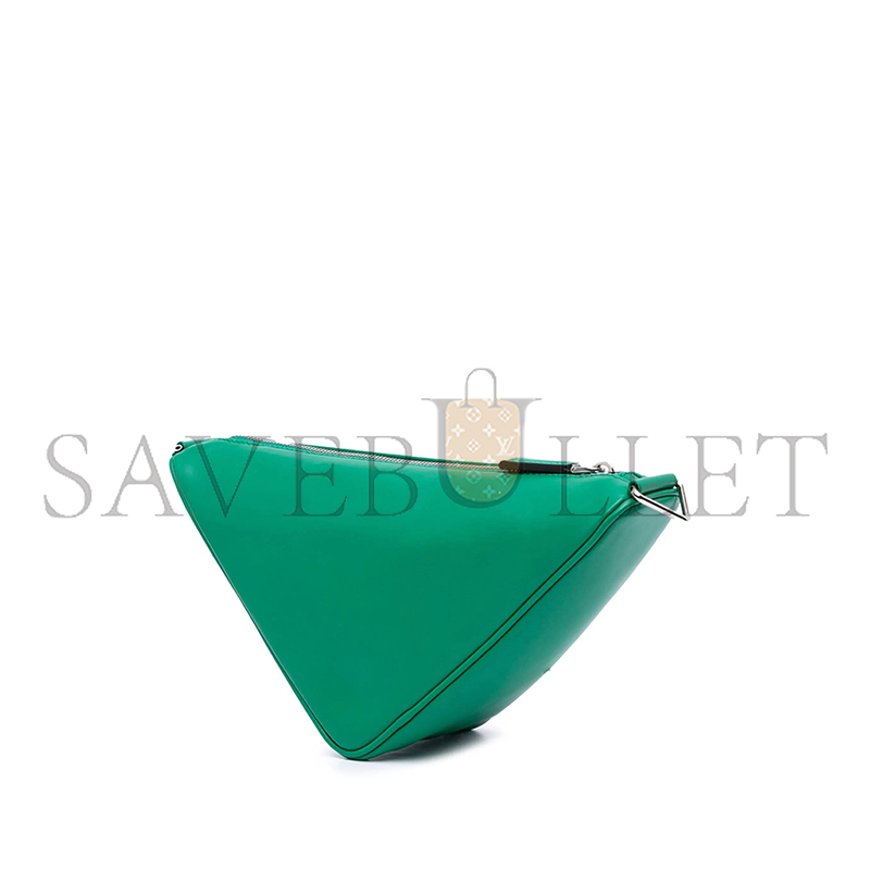 PRADA SOFT CALFSKIN TRIANGLE CROSSBODY BAG 1VH155 (26*15*12cm) 